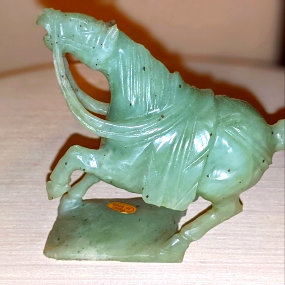 Jade horse